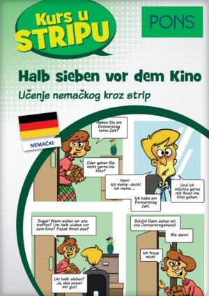 Kurs u stripu - Nemački jezik