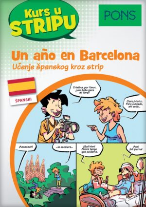 Kurs u stripu - Španski jezik
