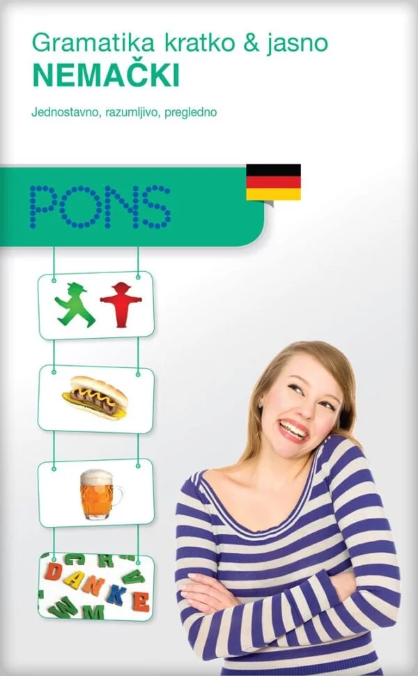 Gramatika kratko i jasno za učenje nemačkog jezika