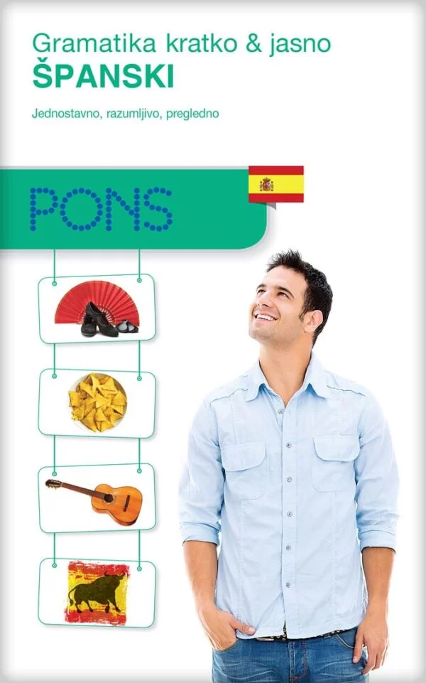 Gramatika kratko & jasno za učenje španskog jezika