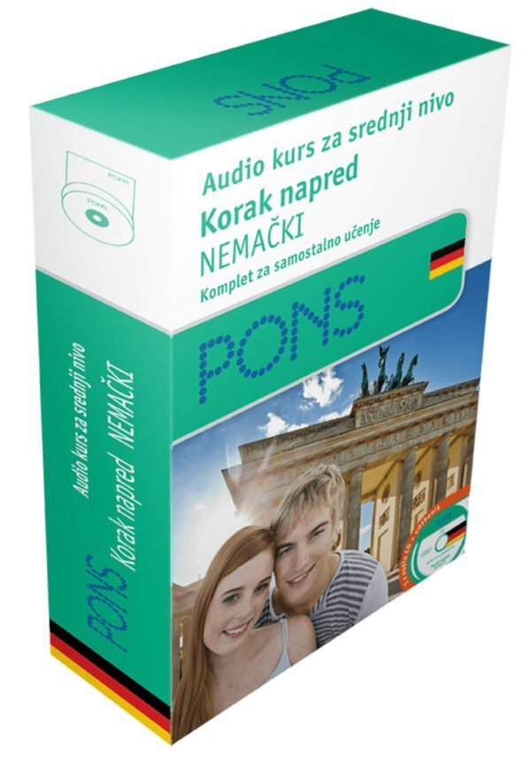 Korak napred, audio kurs/napredni za učenje nemačkog jezika