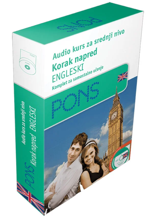 Korak napred, napredni audio kurs za učenje engleskog jezika